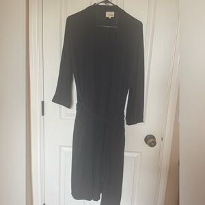 Wilfred Free Long Black Sweater